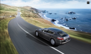 Illustration for article titled 2010 Porsche Panamera: More Four-Door Photos